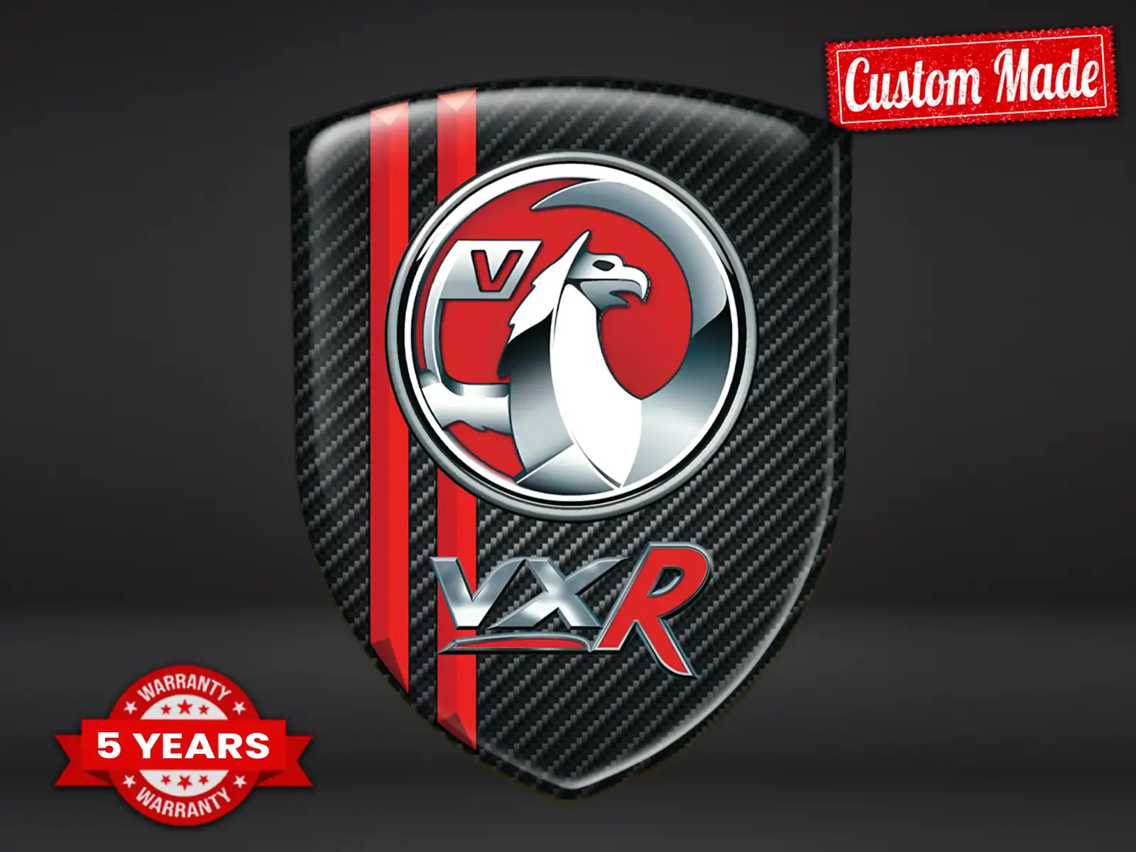 Vauxhall Decalcomanie Parabrezza Auto Max Pro Stile Durevole